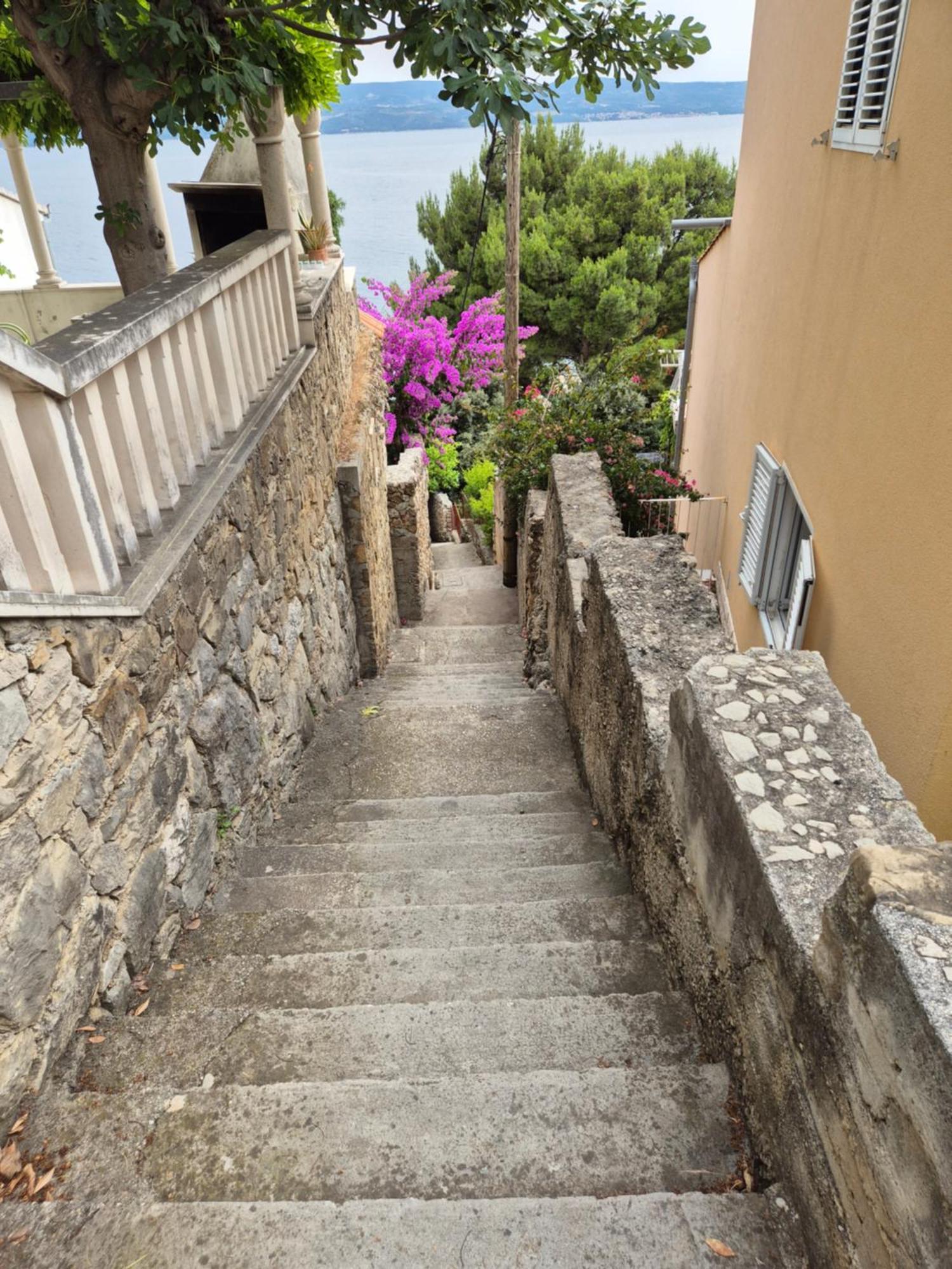 Apartman Bauer - Omis- Nemira Quarto foto